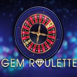 Gem Roulette game by iSoftBet – logo hosted on Stake Casino