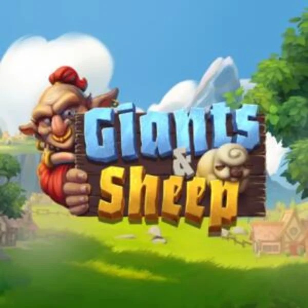 Play the Giants and Sheep slot by Relax Gaming on Stake Casino