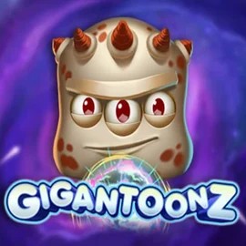 Gigantoonz by Play'n GO, showcased at casinoostake.com – game logo