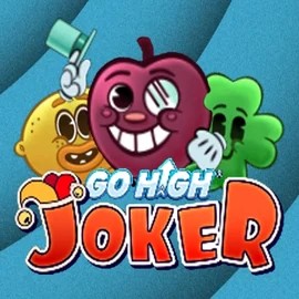 Go High Joker slot icon by RubyPlay, available at Stake Casino