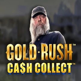Gold Rush Cash Collect slot logo by Origins at Stake Casino
