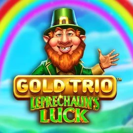 Enjoy Gold Trio Leprechaun's Luck by Playtech – logo hosted on casinoostake.com