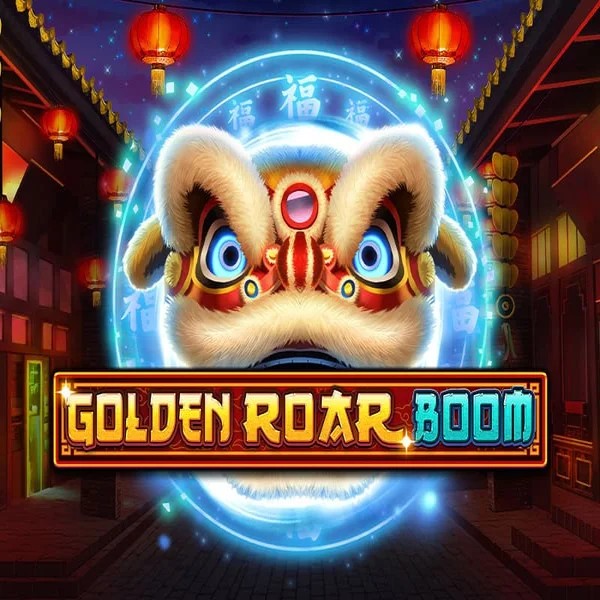 Golden Roar BOOM by Greentube, showcased at casinoostake.com – game logo
