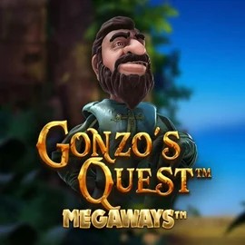 Gonzo's Quest Megaways game by Red Tiger Gaming – logo hosted on Stake Casino