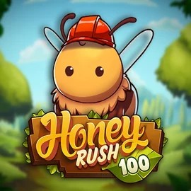 Honey Rush 100 logo by Play'n GO Stake Casino