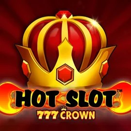 Hot Slot 777 Crown online game logo by Wazdan on casinoostake.com