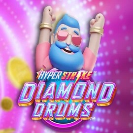 Hyper Strike Diamond Drums – slot by Gameburger Studios, featured at casinoostake.com