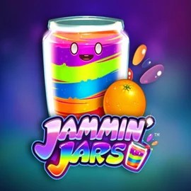 Official Slots logo: Jammin Jars by Push Gaming at Stake Casino