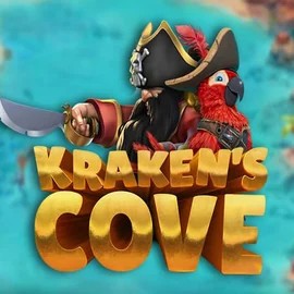 Krakens Cove game by Relax Gaming – logo hosted on Stake Casino