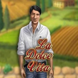 La Dolce Vita casino game by Gamomat – featured logo at Stake Casino