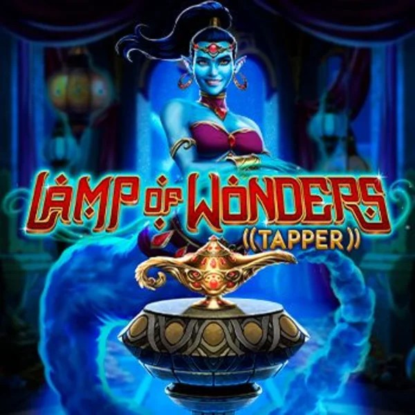 Try Lamp Of Wonders Tapper slot by Greentube on casinoostake.com – logo image