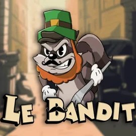 Slots logo of Le Bandit from Hacksaw Gaming at Stake Casino