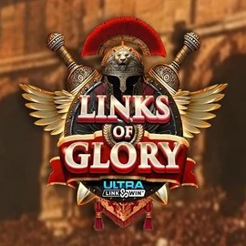 Links of Glory online game logo by Slingshot Studios on casinoostake.com