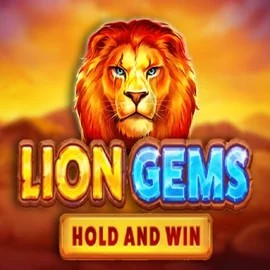 Try Lion Gems Hold and Win slot by Playson on casinoostake.com – logo image