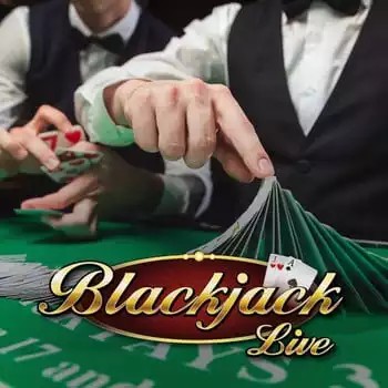 Enjoy Live Blackjack by Evolution – logo hosted on casinoostake.com