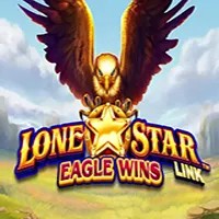 Lone Star Link Eagle Wins logo by Novomatic Stake Casino