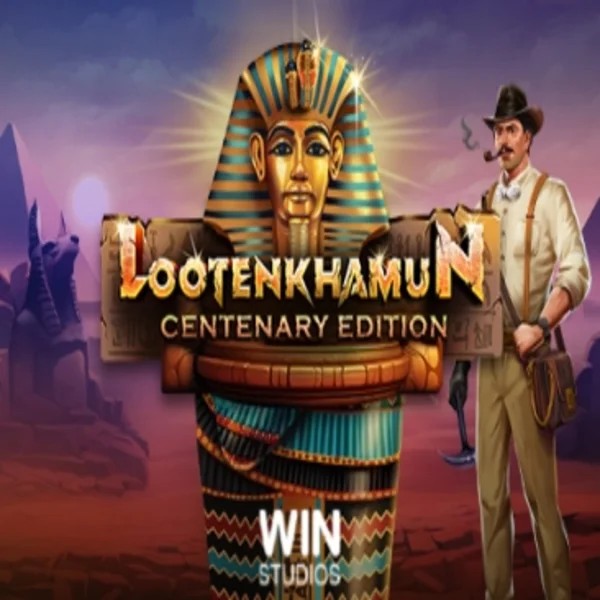 LootEnKhamun Centenary logo – Slots by bwin.party at Stake Casino