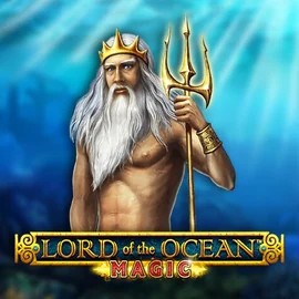 Lord Of The Ocean Magic logo by Novomatic Stake Casino