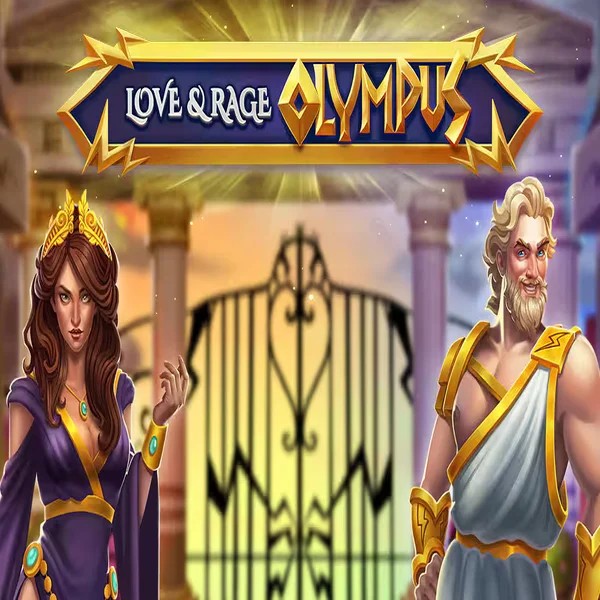Try Love and Rage Olympus slot by Greentube on casinoostake.com – logo image