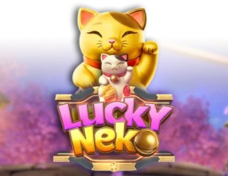 Lucky Neko by PG Soft, showcased at casinoostake.com – game logo