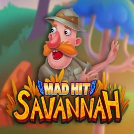 Mad Hit Savannah by RubyPlay, showcased at casinoostake.com – game logo