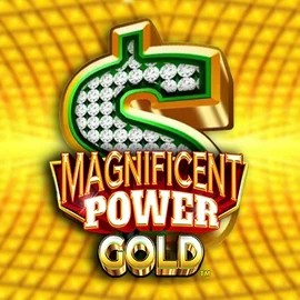 Magnificent Power Gold game by Oros Gaming – logo hosted on Stake Casino