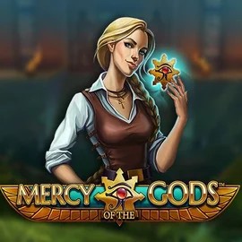 Official Slots logo: Mercy Of The Gods by NetEnt at Stake Casino