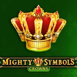 Mighty Symbols Crowns slot visual from Wazdan available on casinoostake.com