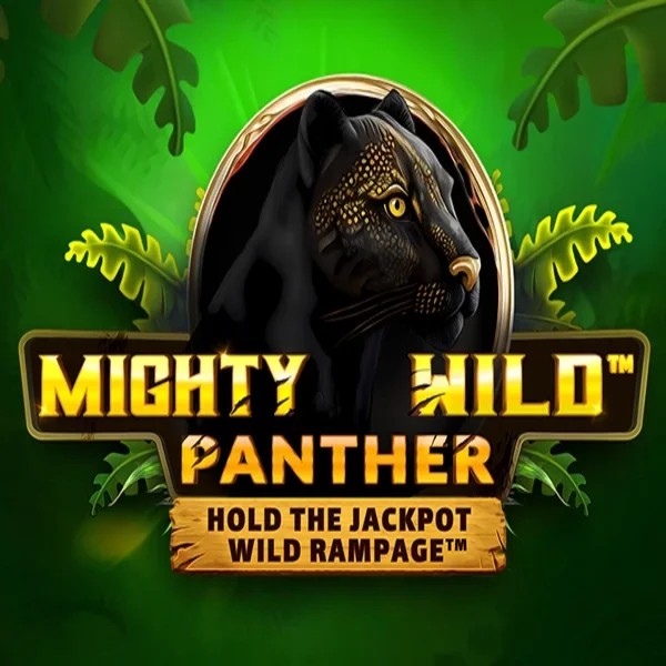 Official Slots logo: Mighty Wild Panther by Wazdan at Stake Casino