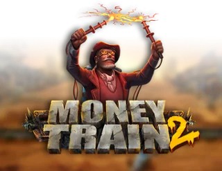 Money Train 2 logo by Relax Gaming Stake Casino
