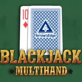 Multihand Blackjack logo – Table Games by Pragmatic Play at Stake Casino