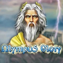 Olympus Glory logo by Amusnet Interactive Stake Casino