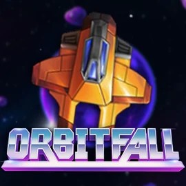 Orbitfall slot icon by ELK Studios, available at Stake Casino