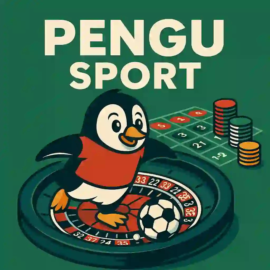 Pengu Sport online game logo by Pragmatic Play on casinoostake.com