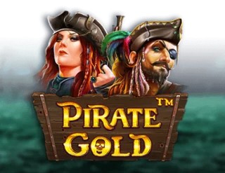 Pirate Gold logo by Pragmatic Play Stake Casino