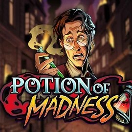 Try Potion of Madness slot by Play'n GO on casinoostake.com – logo image