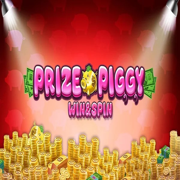Prize Piggy Win & Spin slot visual from Inspired Gaming available on casinoostake.com