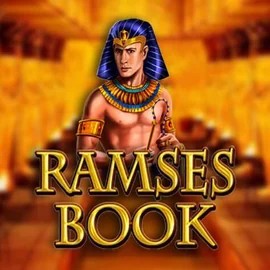 Ramses Book by Gamomat, showcased at casinoostake.com – game logo