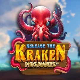Release the Kraken Megaways slot visual from Pragmatic Play available on casinoostake.com
