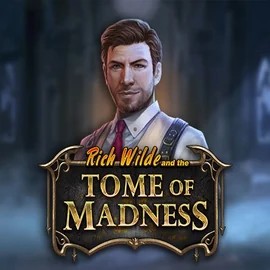 Tome of Madness slot visual from Play'n GO available on casinoostake.com