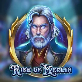 Rise of Merlin logo by Play'n GO at Stake Casino