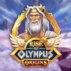 Rise of Olympus Origins logo – Slots by Play'n GO at Stake Casino