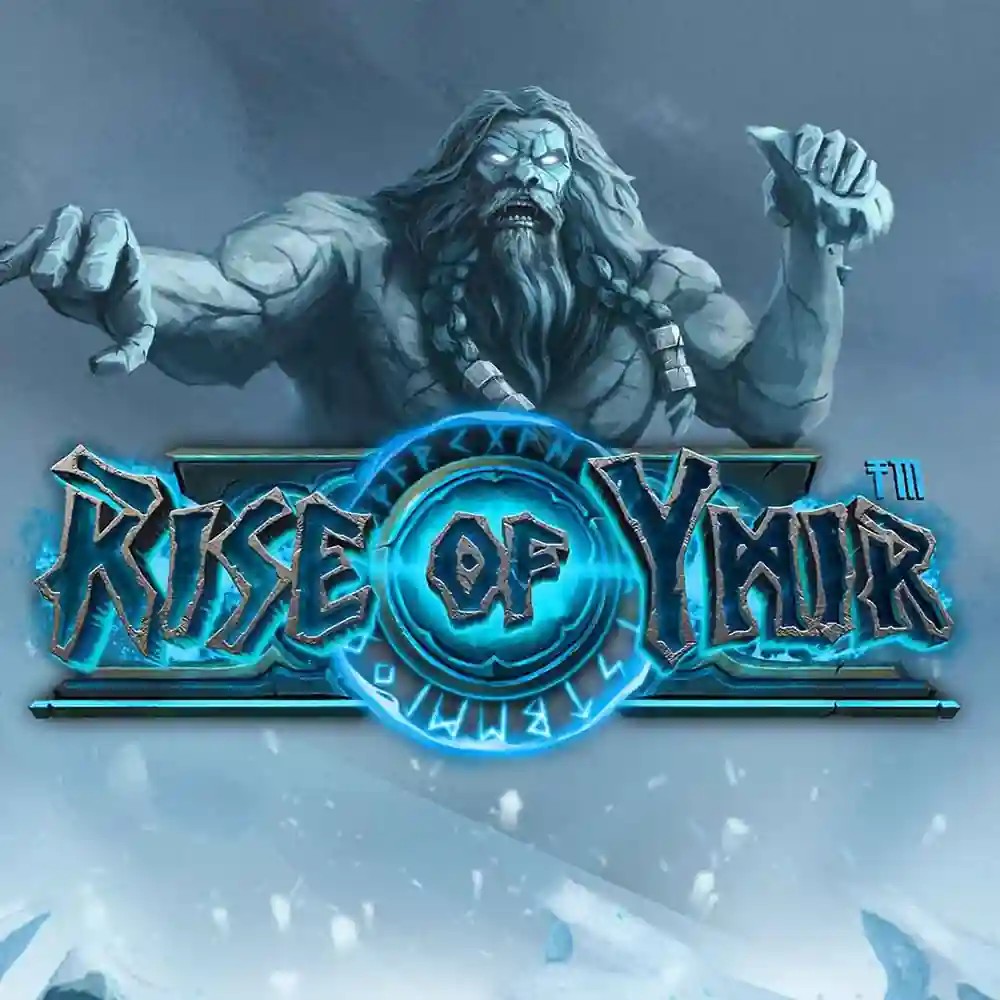 Rise of Ymir logo by Hacksaw Gaming Stake Casino