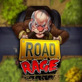 Road Rage online game logo by Nolimit City on casinoostake.com