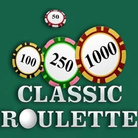 Table Games logo of Roulette from OneTouch Games at Stake Casino