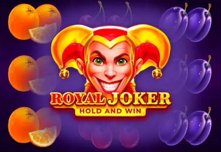 Royal Joker: Hold and Win game by Playson – logo hosted on Stake Casino