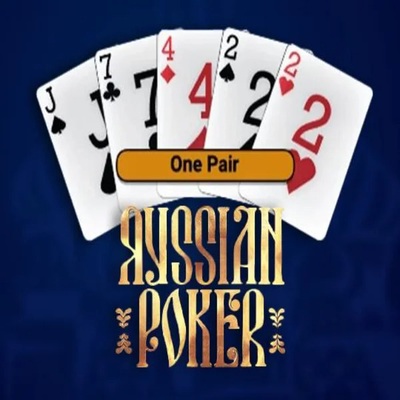 Russian Poker slot icon by OneTouch Games, available at Stake Casino