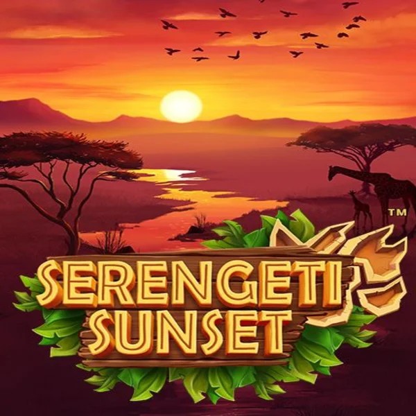 Slots logo of Serengeti Sunset from Skywind Group at Stake Casino