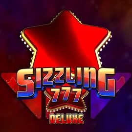 Sizzling 777 Deluxe logo – Slots by Wazdan at Stake Casino