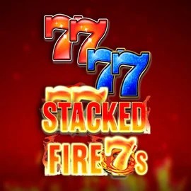 Stacked Fire 7s logo – Slots by Inspired Gaming at Stake Casino